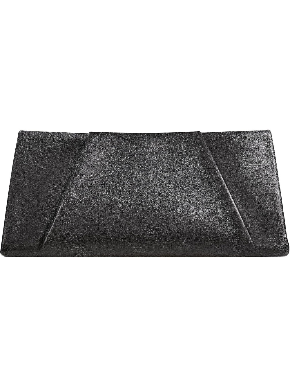 〽️ Women's Black Elegant Magnetic Clutch Purse Rectangular Chic Evening Bag